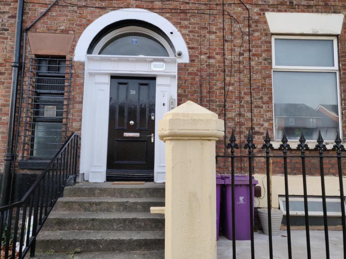 Marmaduke Apartments - Entire Apartment Close To City Centre Liverpool Exterior foto